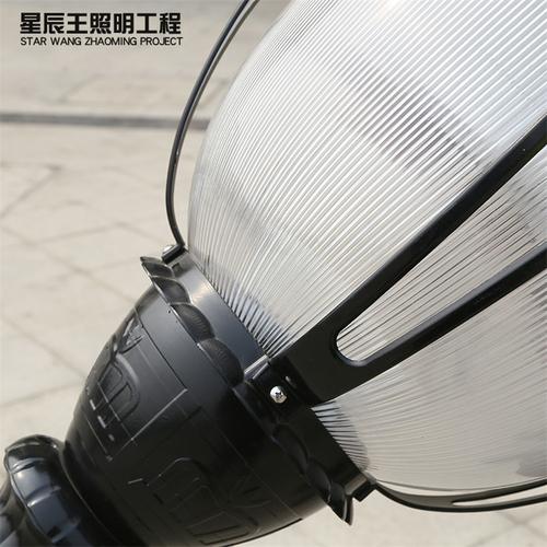 庭院灯间距 市政款庭院灯定制